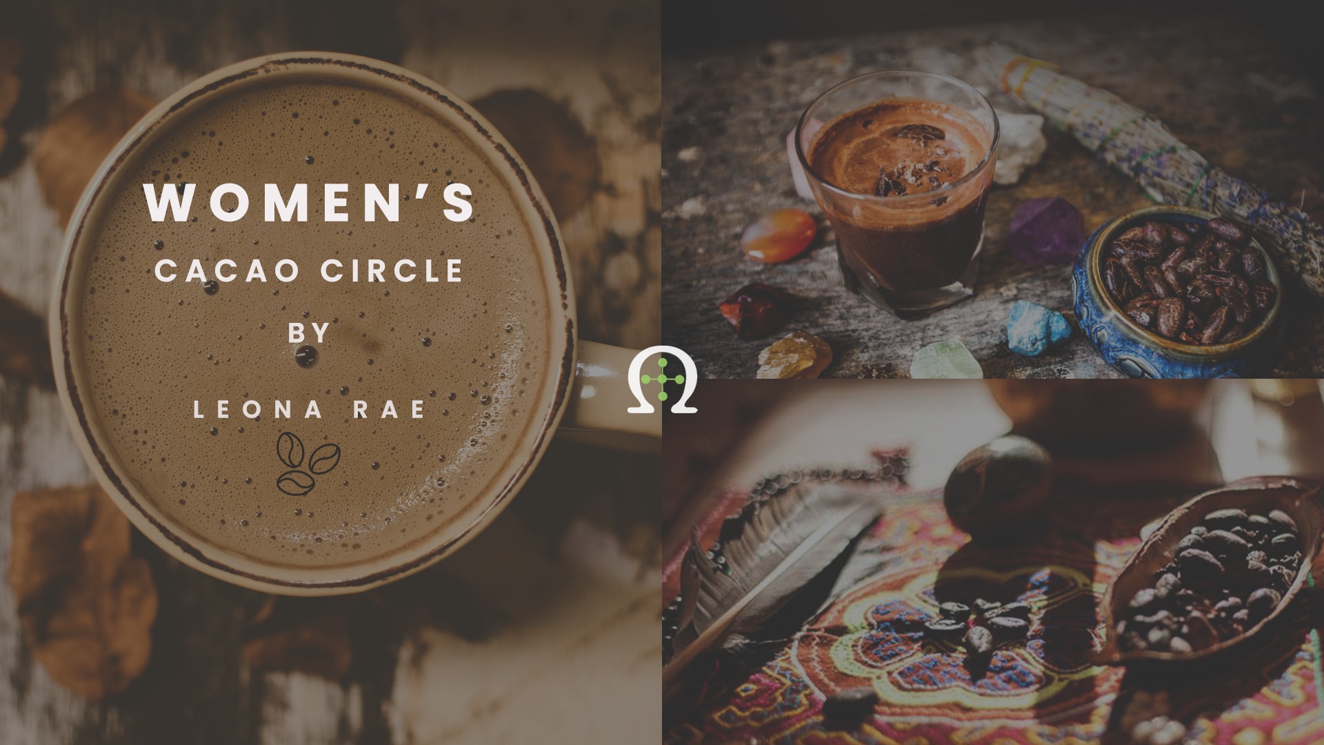 Women's Cacao Ceremony Hackney Wick East London Omega Hub