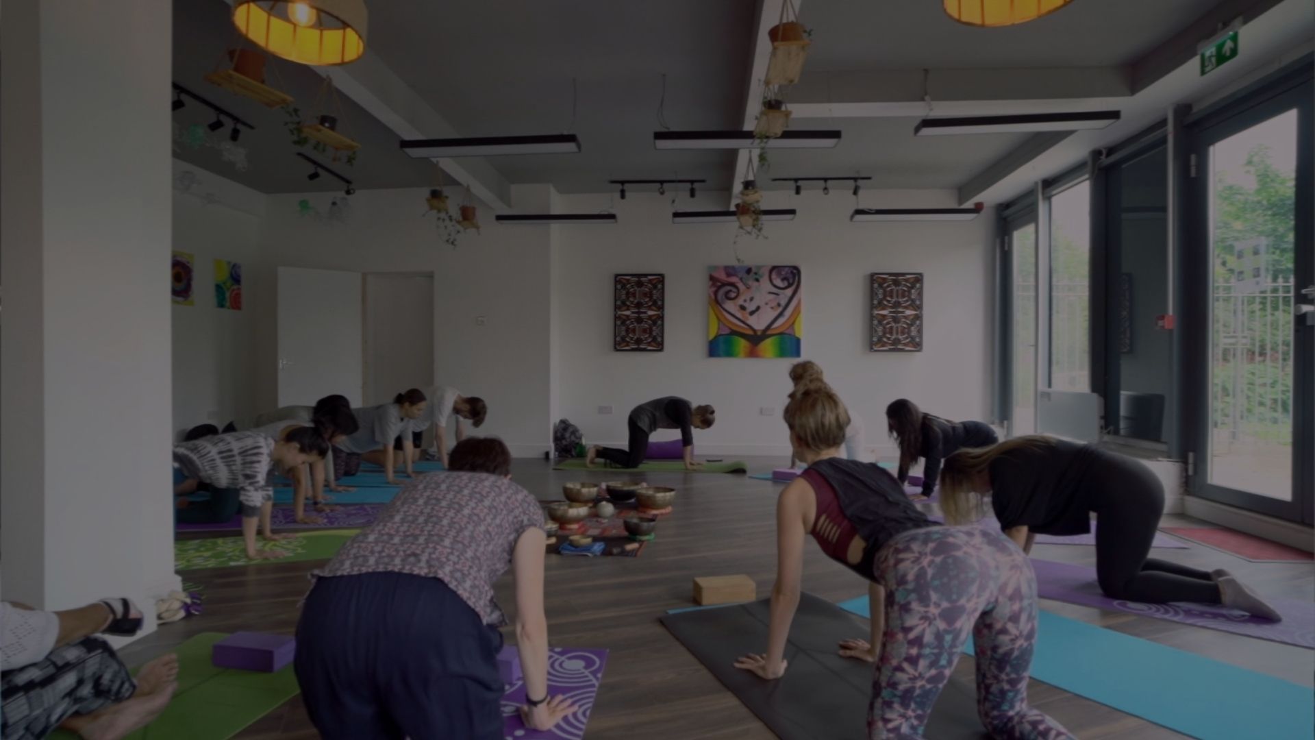 Vinyasa Flow Yoga Hackney Wick London