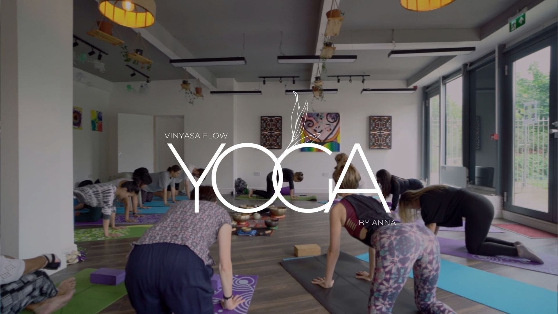 Vinyasa Flow Yoga Hackney Wick London