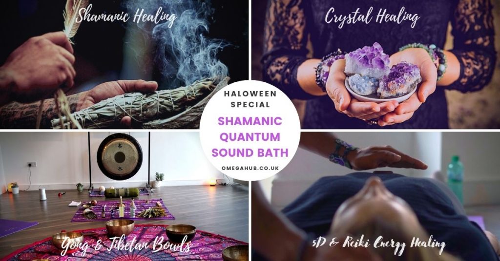 Shamanic Sound Bath Standard Omega Hub