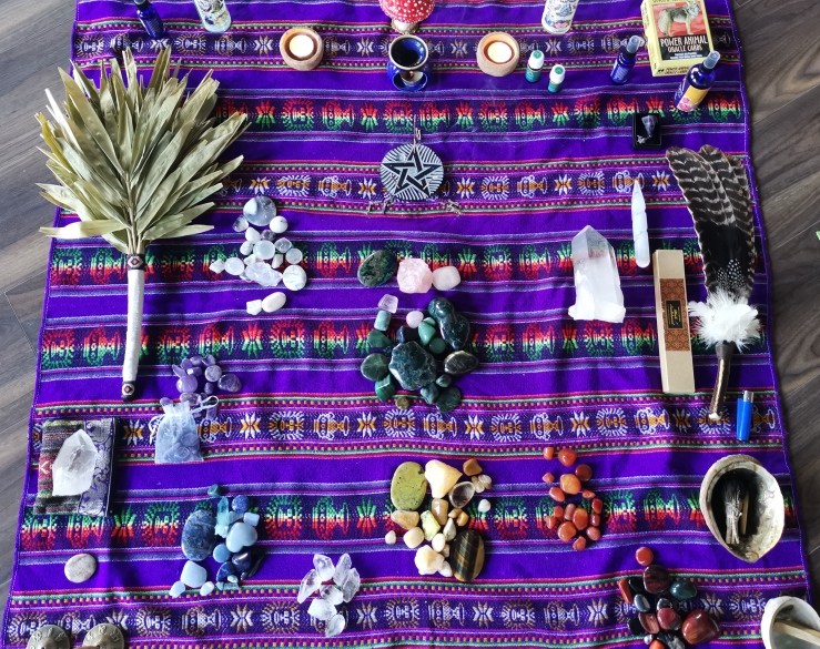 Shamanic Healing London -tools-Omega Hub