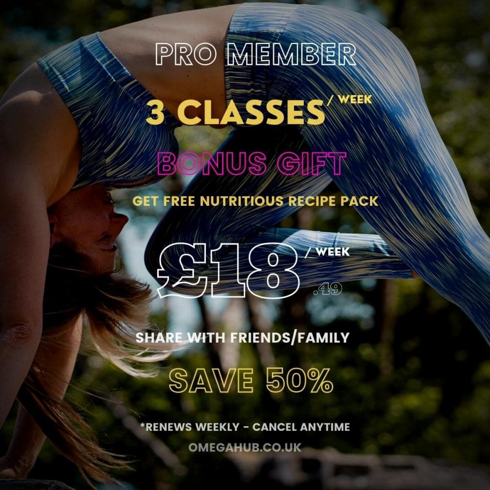 Pro Indoor Yoga Membership Omega Hub