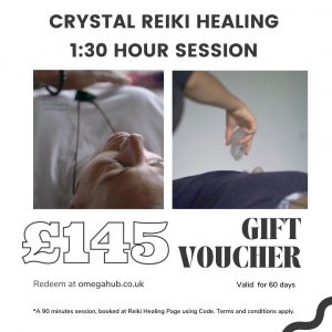 Crystal Reiki Gift Voucher Omega Hub