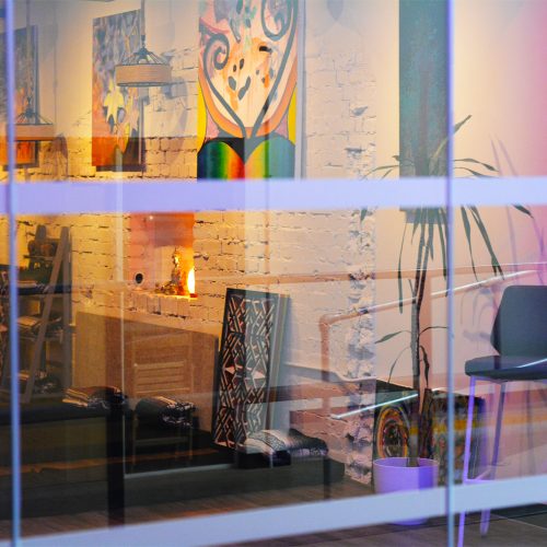 Venue Hire North London-RGB Lights