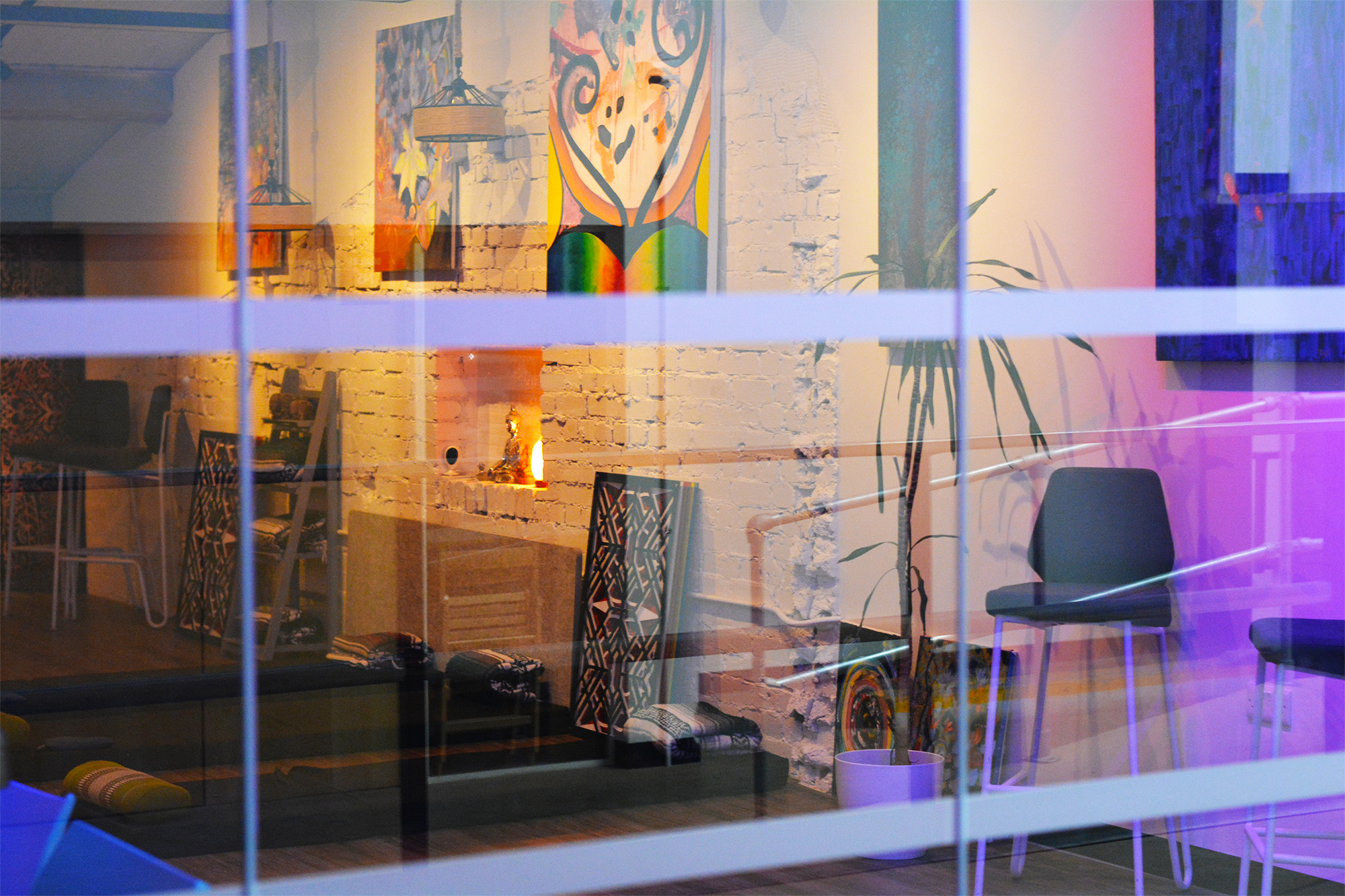 Venue Hire North London-RGB Lights