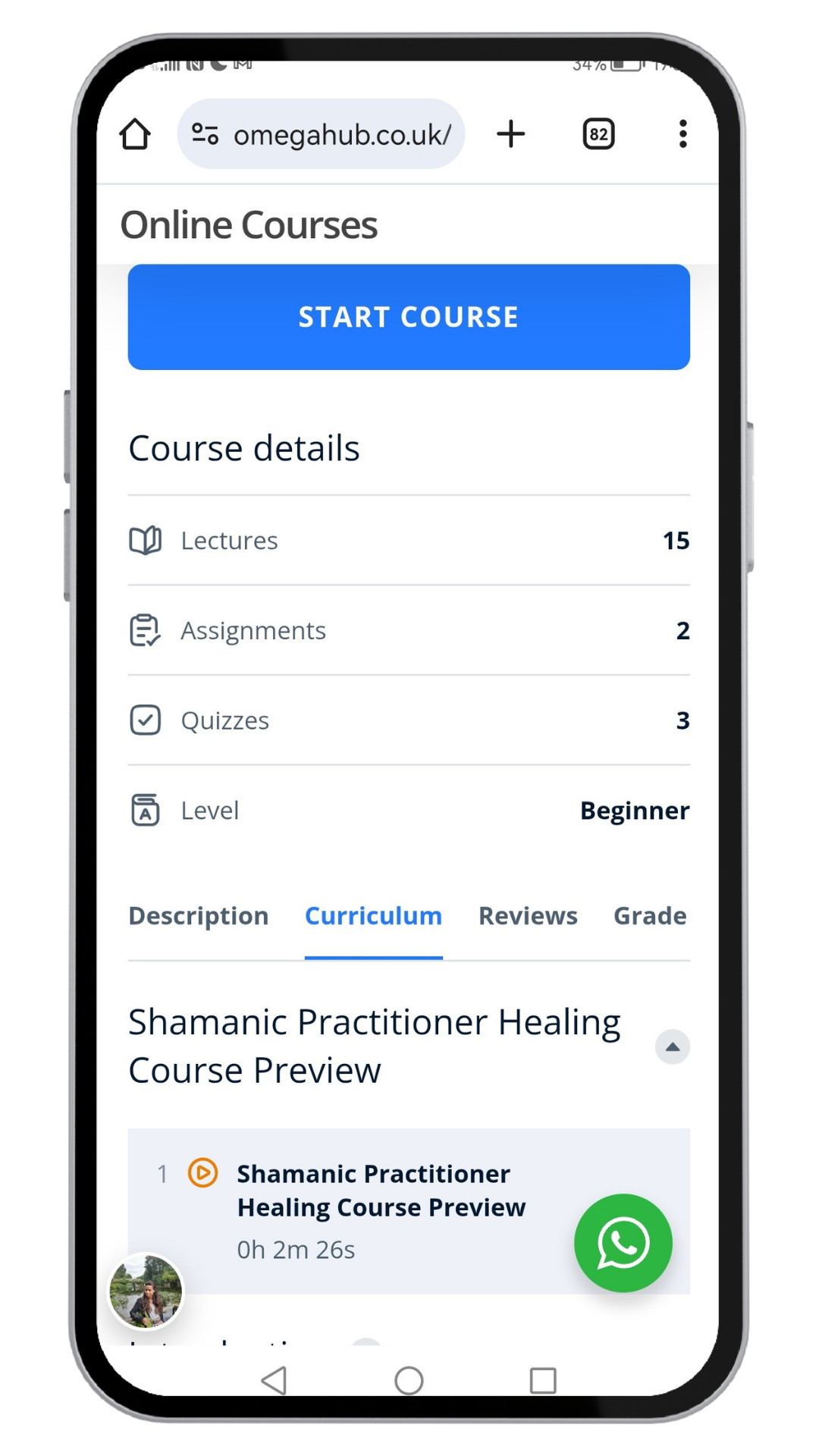 Shamanic Healing Course Online